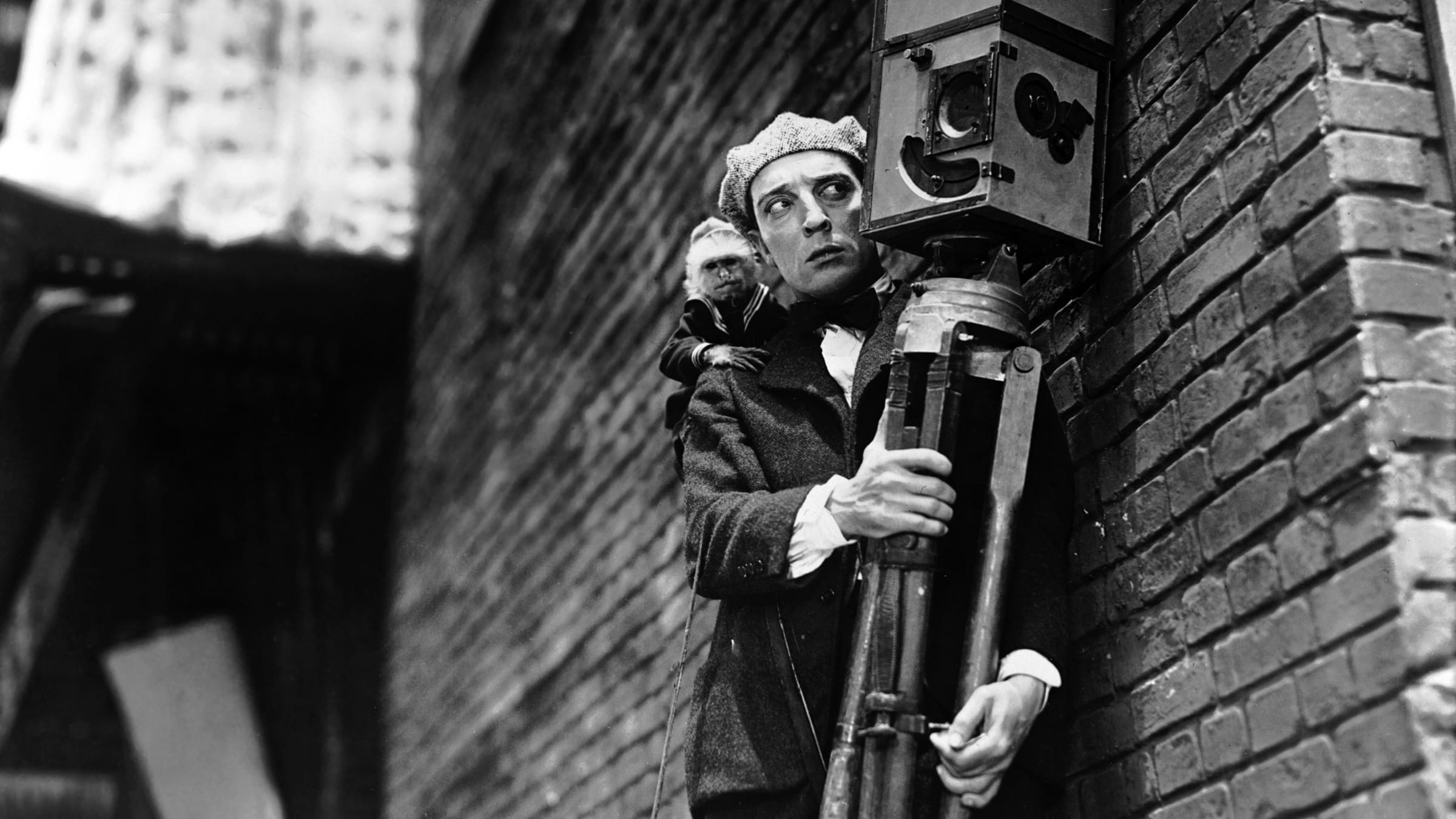 5 películas de Buster Keaton en una nueva recomendación de VISTO.